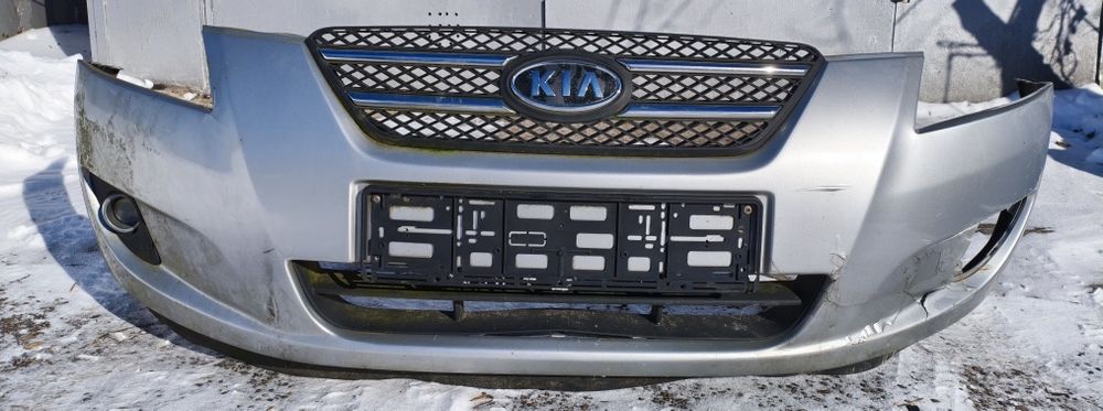 Kia Ceed, Киа Сид бампер передний