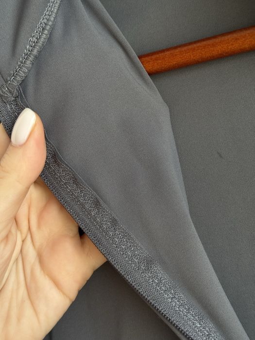 Сірий Комбінезон для йоги і спорту