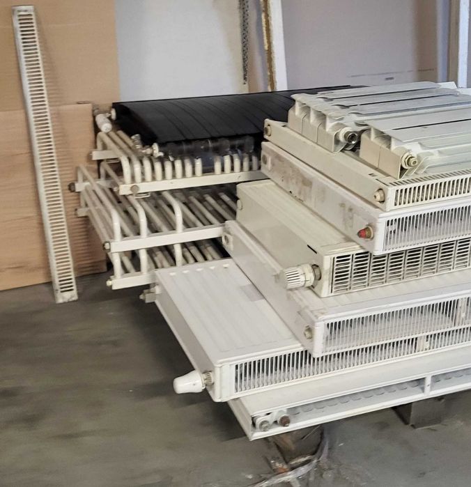 Grzejniki panelowe, aluminiowe, łazienkowe