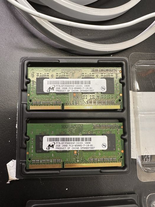 Varios processadores e ram entre outros
