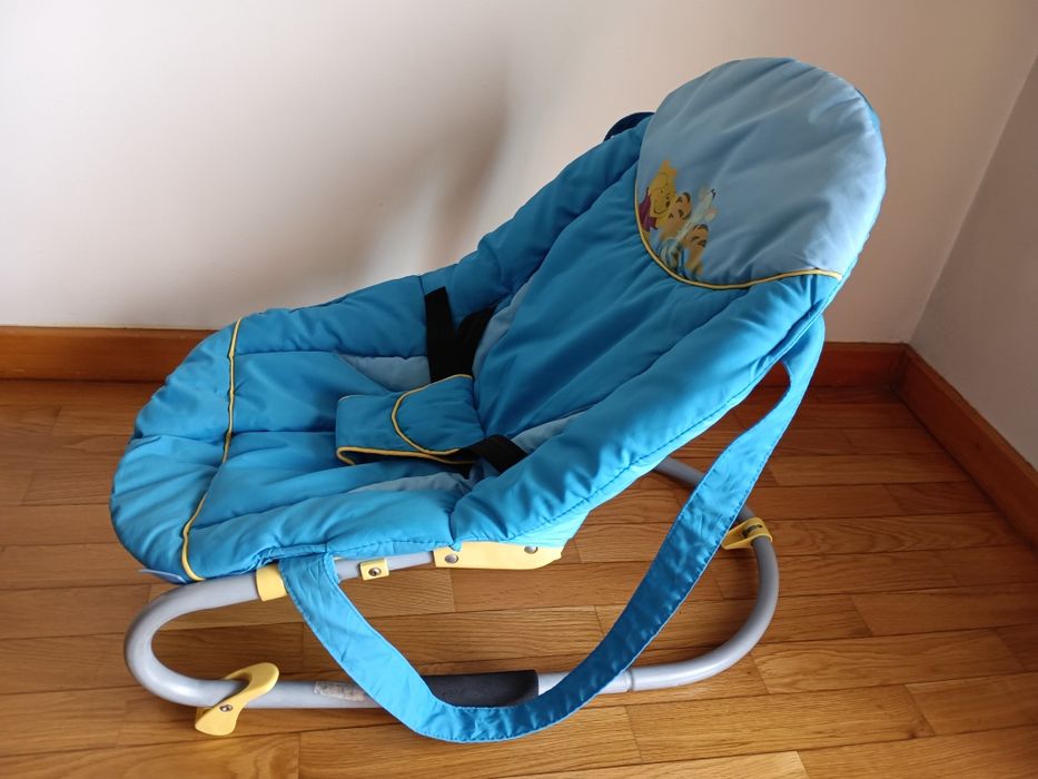 Espreguiçadeira para bebé do Winnie the Pooh