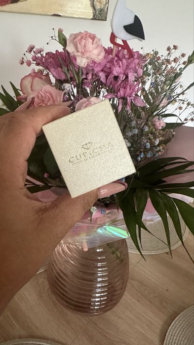 Zlote kolczyki 585 cupicha