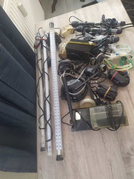 Sprzedam przyrządy do akwarystyki