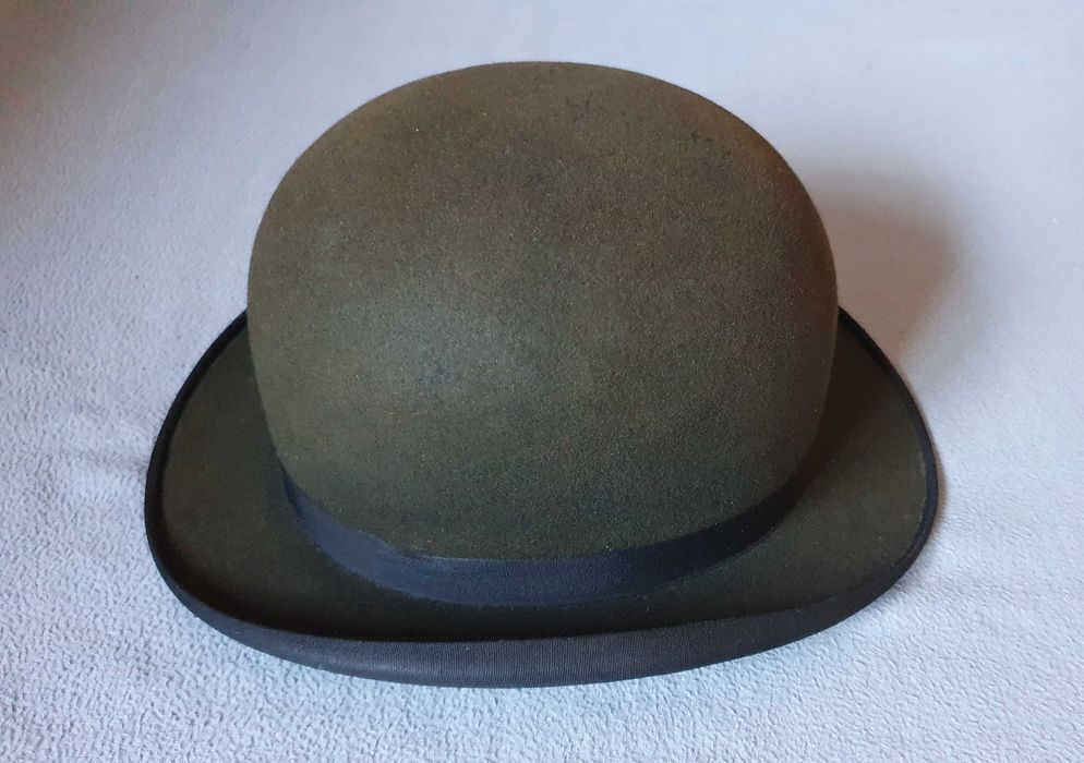 Chapéu de Côco do Século XIX (19) - Dunn Oxford London