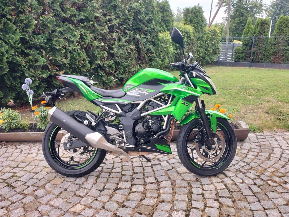 Kawasaki Z 125 na kat. A1,B