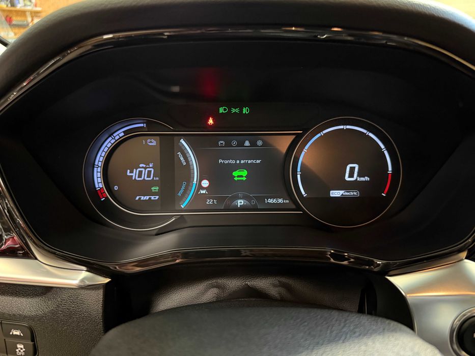 KIA E-Niro 64KWh Design SOH 100% 520kms autonomia