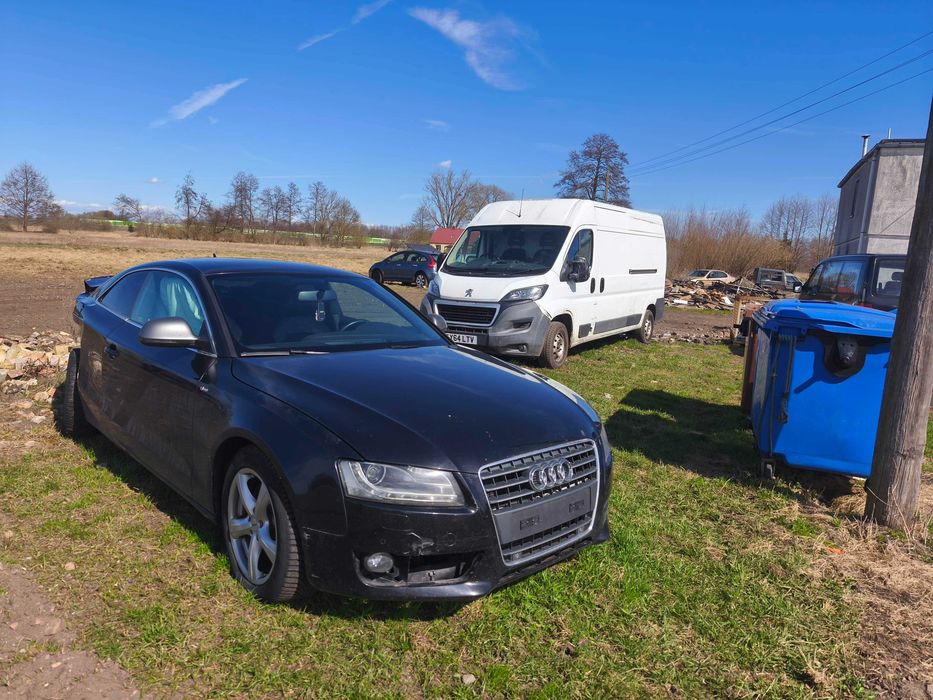 Samochód Audi A5 2,7 190KM 2008r