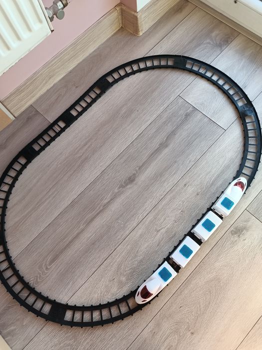 Pociąg, ciuchcia, tory