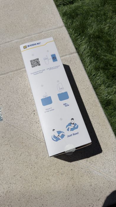 Analisador de Água Inteligente Zodiac Blue Connect Gold - NOVO