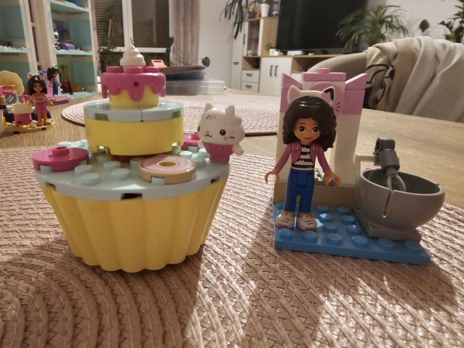 Lego koci domek gabi zestaw
