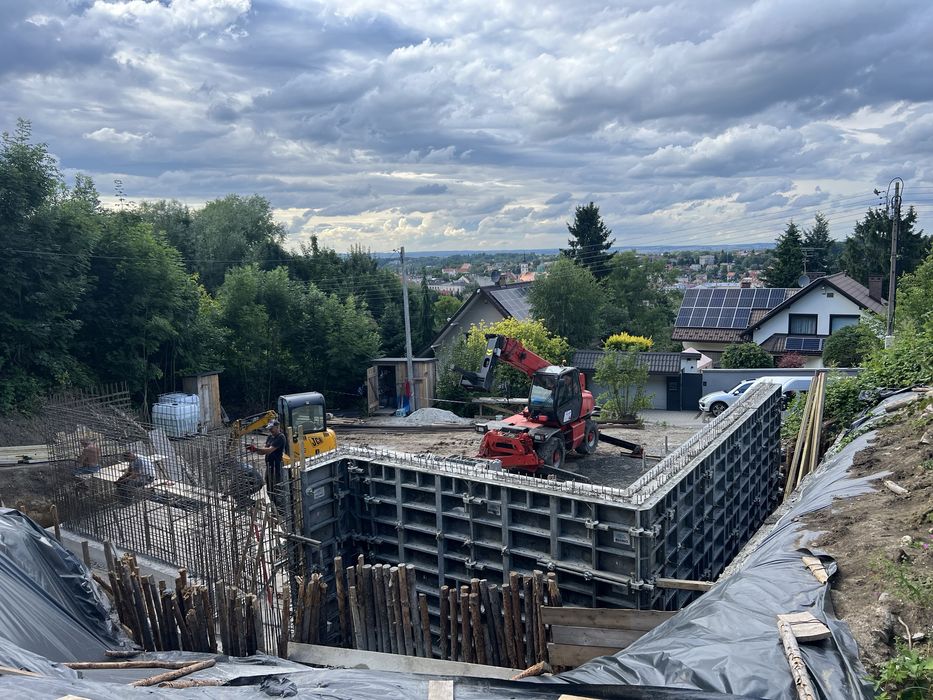 Budowa, wykonanie stanu surowego domów