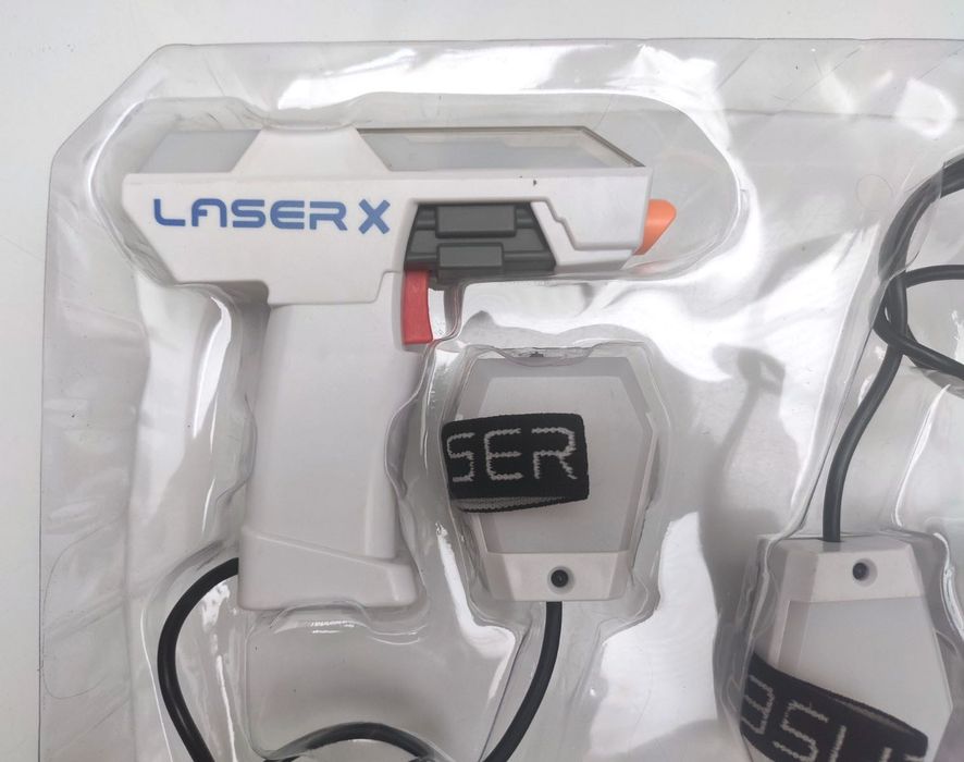 лазер Laser X Micro бластер  для двох гравців
