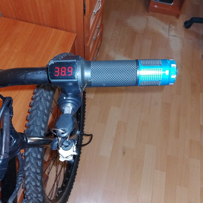 Електричний байк 750w + дропаути до нього