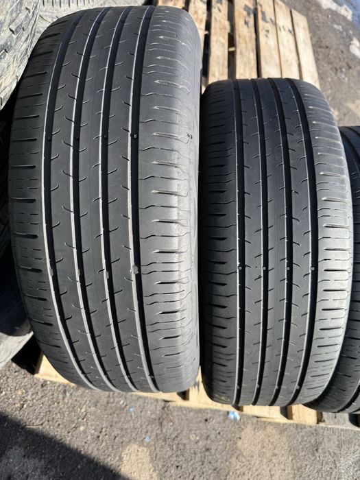 215/60 R16 Continental EcoContact 6 /2021рік/літо/4шт./Чехія