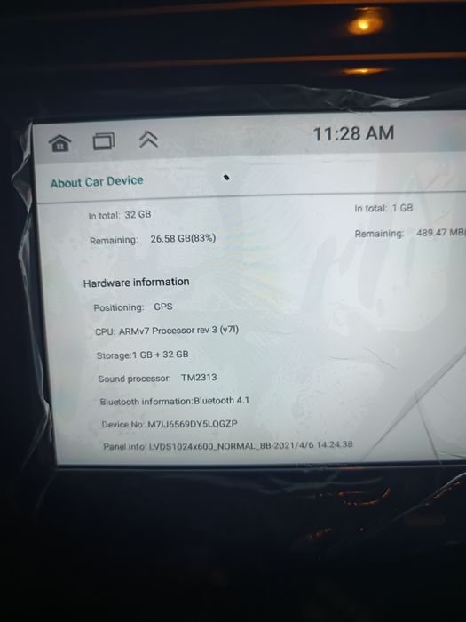 Radio samochodowe system multimedialny android do VW Seat skoda