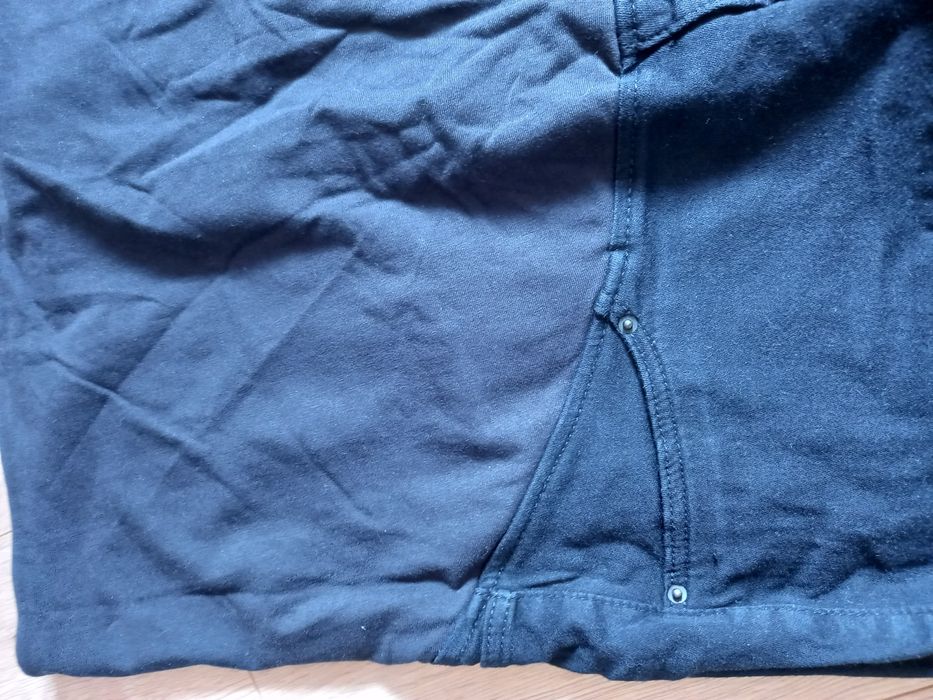 Spodnie ciążowe jeansy czarne 44 hm mama