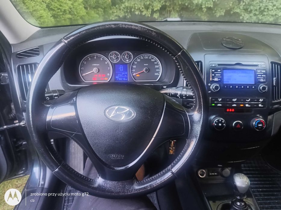 samochód hyundai i 30