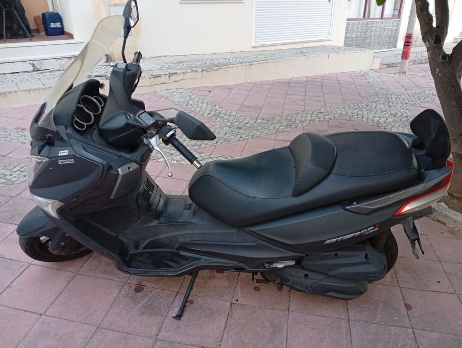 Vendo sym 300 gsi