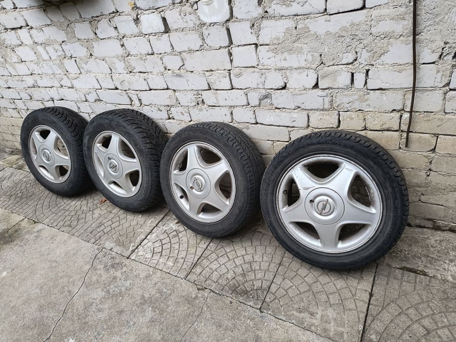Диски opel astra g r15 разболтовка110