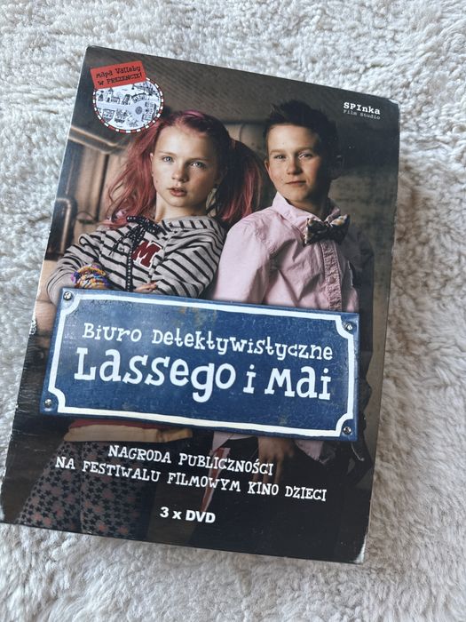 Film zestaw 3 plyt na dvd