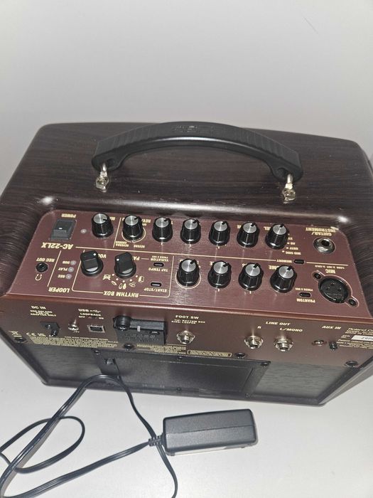 Boss AC-22LX Wzmacniacz combo akustyczne do gitary + dodatkowy moduł bluetooth