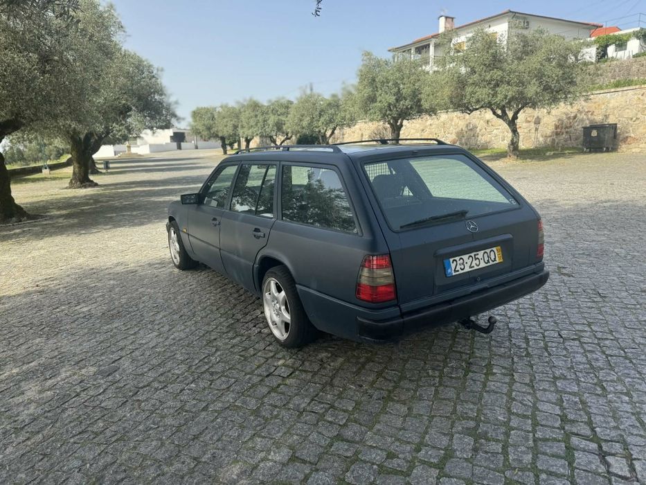 Mercedes w124 2.5 Turbo