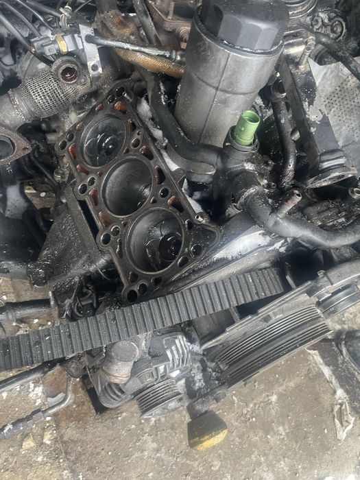 Блок двигателя ауди а6с5 2,5 тди в отличном состоянии