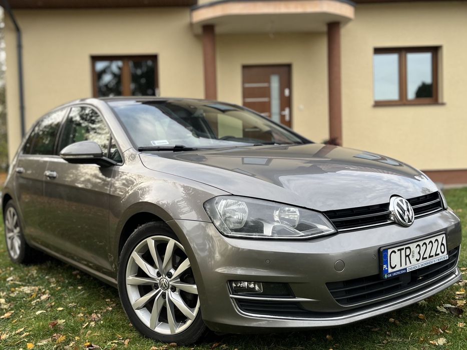 Volkswagen Golf Volkswagen Golf VII 1.6 TDI - bogata wersja