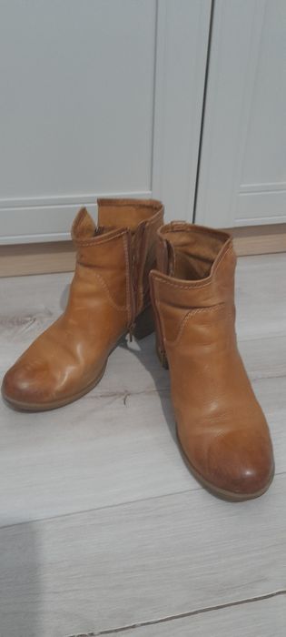 Super buty, skóra, rozm. 39
