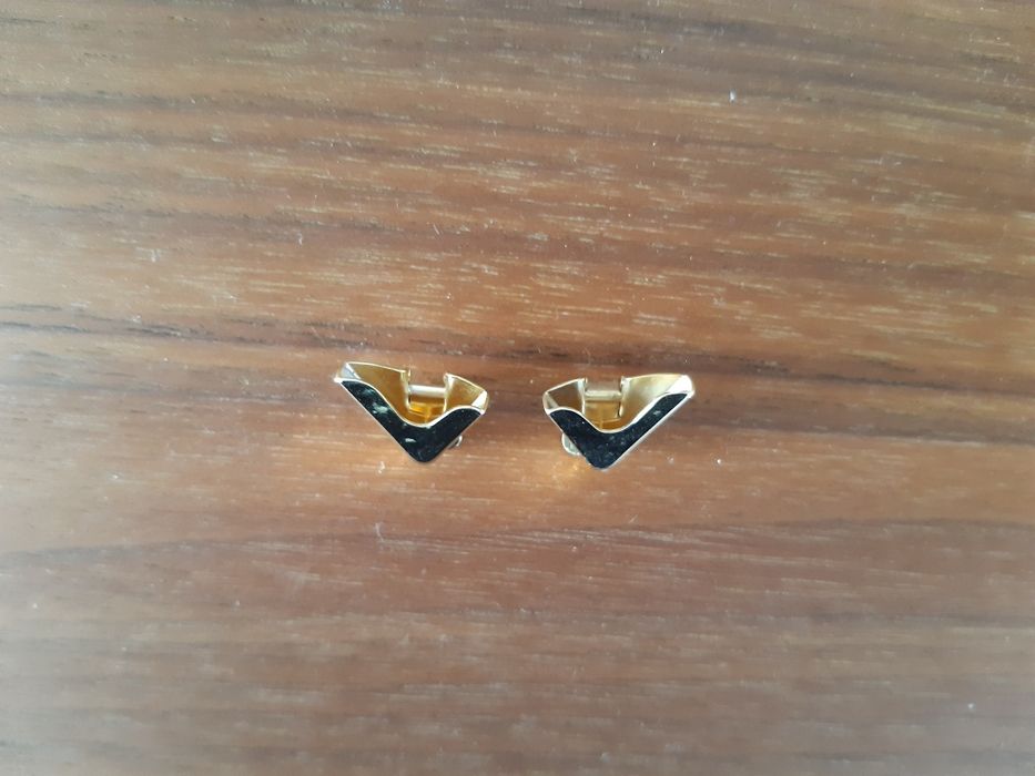 Coleção de botões de punho