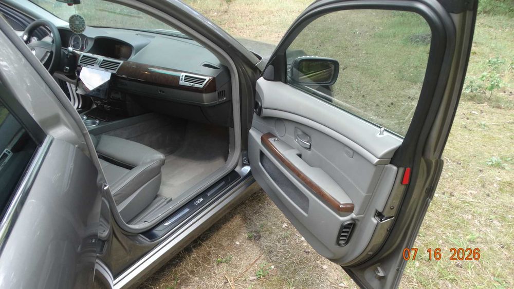BMW 7 e65 3,0 diesel 2005