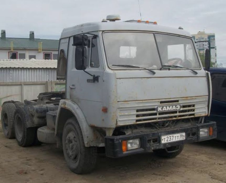 Камаз 54115 мотор 367 сил