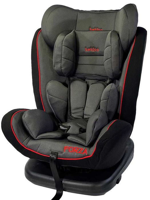FORZA BLACK fotelik samochodowy 0-36 kg ISOFIX wysyłka