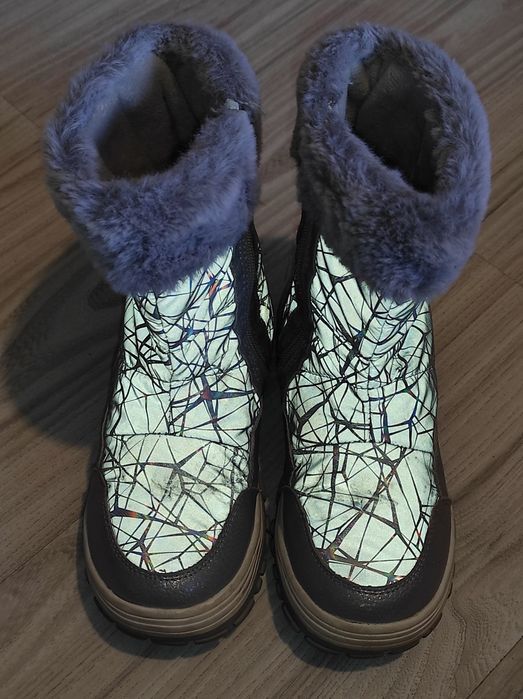 Kozaczki dla dziewczynki, 31, 20 cm, Nelli Blue