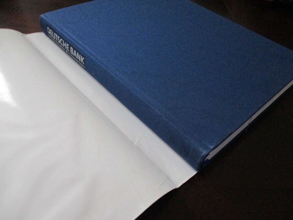 Deutsche Bank Book: A History, Histories, Stocks, Notes, Documents.64739915685251124