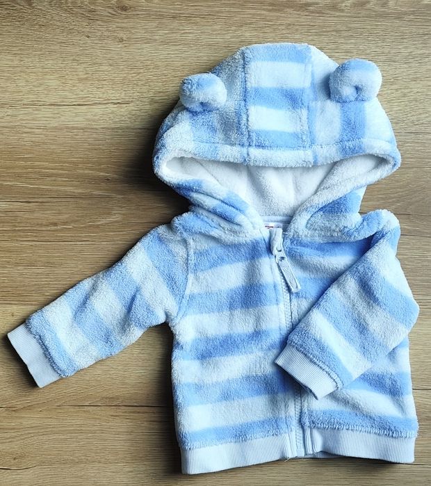 Bluza polarowa niemowlęca rozmiar 68