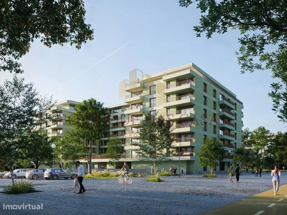 Apartamento T2 na Quinta da Picua — Águas Santas, Porto