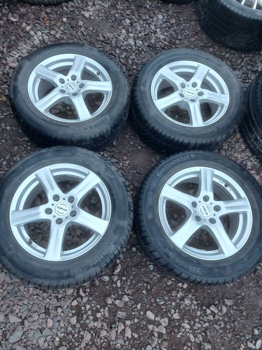 Felgi aluminiowe Audi Seat Skoda 5x112 7Jx16 ET35 Enzo Kpl.