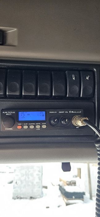 Радіостанція рація MIDLAND ALAN 78 PLUS