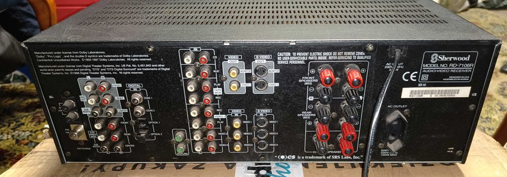 SHERWOOD RD-7106R Amplituner KD
