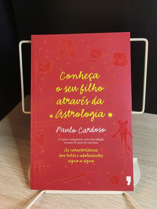 Conheça o seu filho através da Astrologia, de Paulo Cardoso