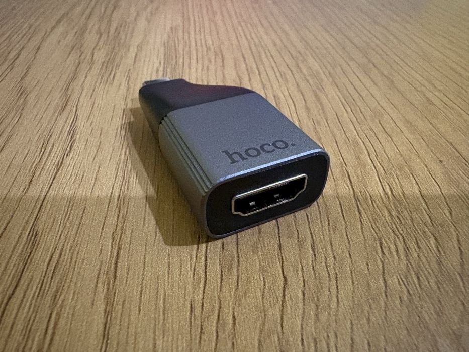 Адаптер Hoco UA33 USB-C на HDMI 4K Ultra HD, новий