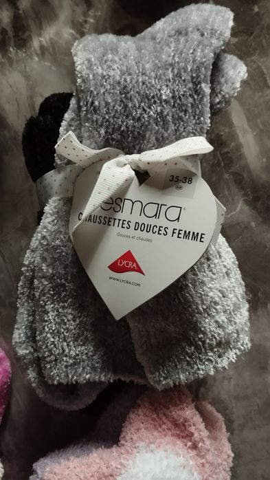 Женские плюшевые носки Esmara