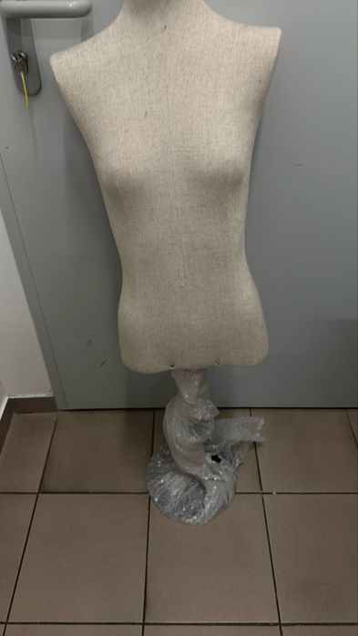 Торс жіночий манекен тряпічний