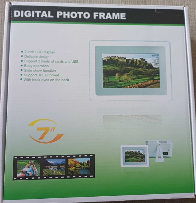 Cyfrowa ramka na zdjęcia