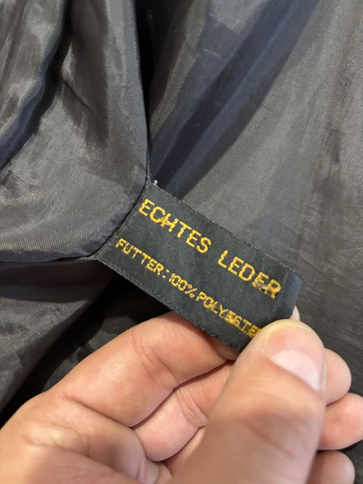 Świetna kamizelka skórzana Prince Leather 80s/90s Vintage!