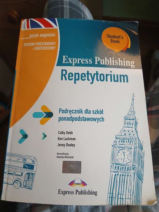 Ksiożka do angielskiego