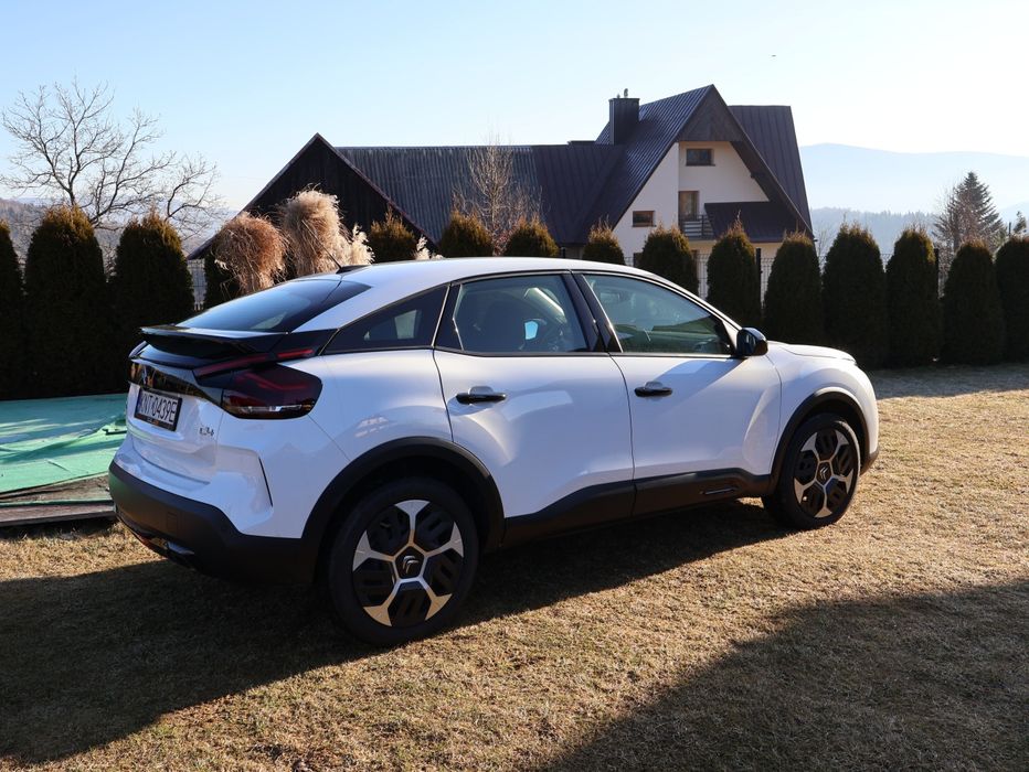 Citroen c4 2023 rok, tylko 6tys przebiegu, jak nowy,prywatnie