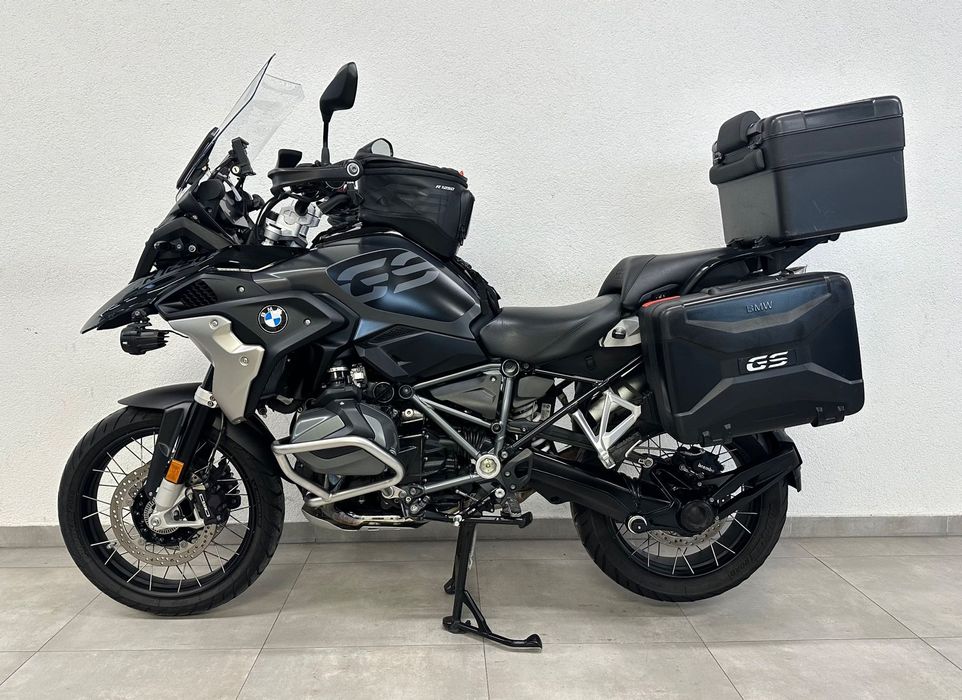 BMW GS BMW R 1250 GS Triple Black /F.Vat 23% /3 Kufry/ TFT/ Halogeny/ Keyless