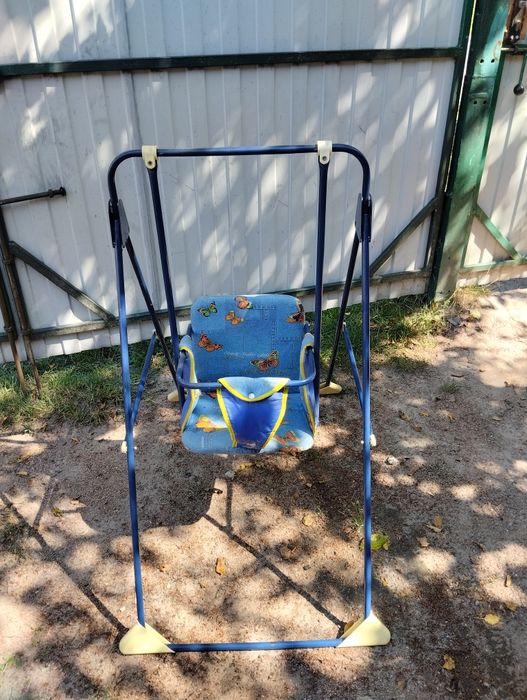Дитяча качеля гойдалка розбірна